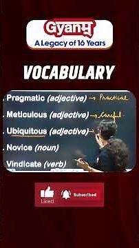 Vocabulary