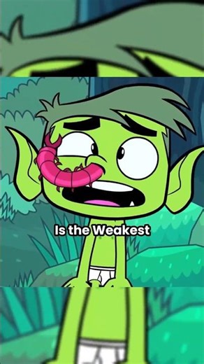 Why Beast Boy Is the Weakest Teen Titan