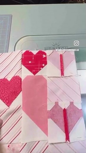 Easy Valentine's Day Runner