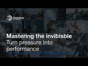 Quintus Technologies: Mastering the Invisible - We turn pressure into performance