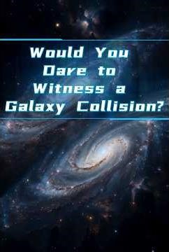 Would You Dare to Witness a Galaxy Collision?