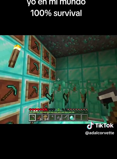 100% Survival en Minecraft: Humor y Trucos