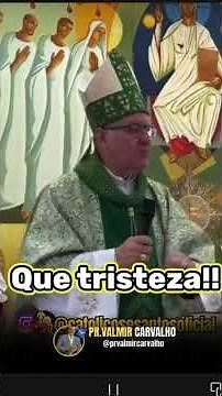 OLHA QUE PONTO CHEGA UMA PESSOA CONHECEDORA DO EVANGELHO E QUE SEMPRE FOI CONHECIDO POR SER PASTOR!