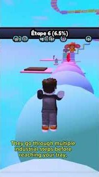 3 secret on Mcdonald #roblox #food #mcdonalds