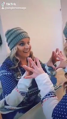 44K views · 1.7K reactions | Sometimes TikTok lies. Okay? Also, I need a better mirror. This one is broken. | Single Mom Saga | Facebook