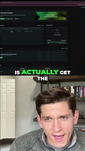 Sign Up and Install MCP for TestSprite #shorts