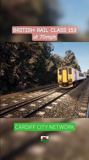 BR CLASS 153 #shorts #trainsimworld #britishrailways #trainspotting