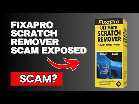 FixaPro Scratch Remover Review - Does it Work or Scam?
