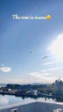 Oslo Day Tour in 60 seconds ☕✨ #oslo #oslodaytrip #travelreel #travelshorts