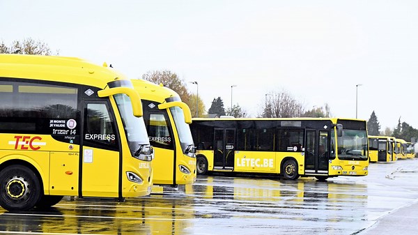 Légères perturbations sur le réseau Letec en raison de la journée d’actions provinciales - RTBF Actus