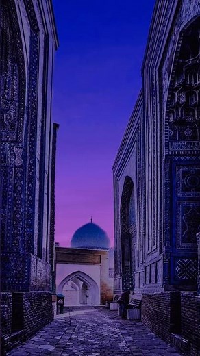 One of the oldest cities "Samarkand"