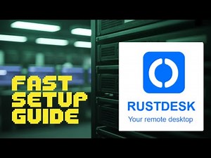 How to Download and Set Up RustDesk software **FULL GUIDE** (2025)