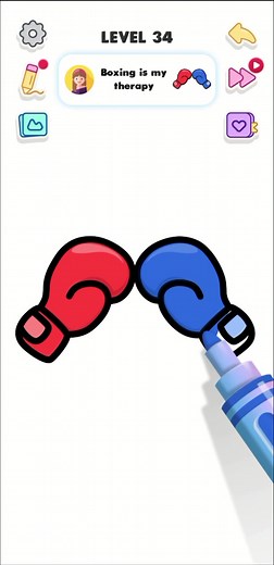 Belajar Menggambar dan Mewarnai Sarung Tinju untuk Anak