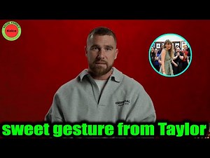 Travis talks about Taylor Swift's meaningful work for children at Kansas City Children's Hospital