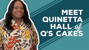 My friend Quinetta Hall from Q's Cakes in Albany, Georgia, is one of the most inspiring women I've had the pleasure of knowing. Over the next few days, she'll be sharing some of her recipes with me, but today, she's sharing her story. You don't want to miss it! Subscribe to Q's YouTube channel here: https://bit.ly/3T4wmcz | Paula Deen