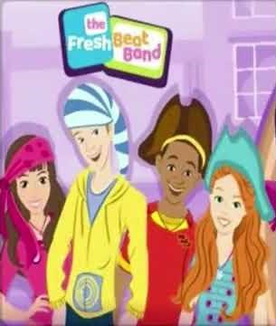 The fresh beat band of spies pirates have to dance