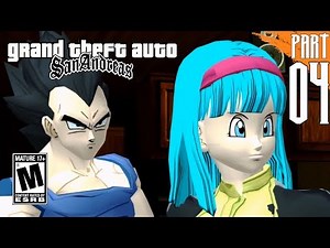 【DRAGON BALL Z IN GTA: SAN ANDREAS】 Goku Gameplay Walkthrough part 4 [PC- HD]