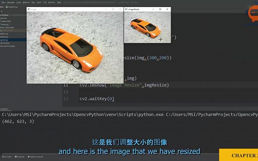 用 3小时学习PythonOPENCV，包括3个计算机视觉Projects