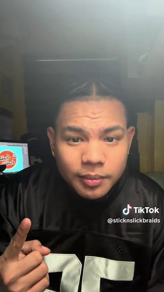Stick & Slick Braids on TikTok