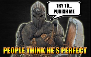 【Faraam】荣耀战魂 极限完美的盾撞战士