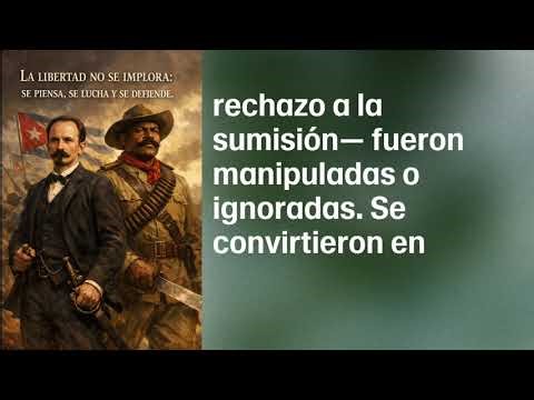 José Martí y Antonio Maceo