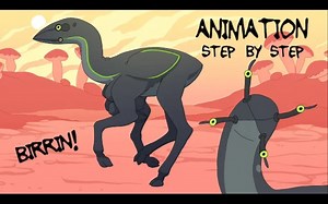 【4K_HD/搬运】Birrin Run Cycle - Animation Step By Step