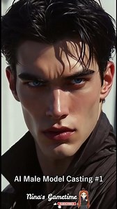 AI Male Model Casting #1