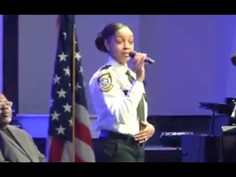 MEMORIAL DAY: Florida dispatch officer sings Hallelujah
