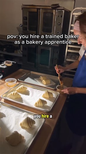 Belleville Bakery Burlington VT on Instagram: "better to hire someone with experience or train from scratch?"