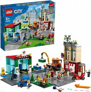 LEGO City 60292 Centrum miasta - Ceny i opinie - Ceneo.pl