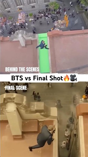 🔥 BTS vs Final Film Scene “Spectre” James Bond 🎬🤯