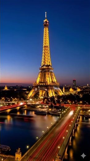 Eiffel tower Time-Lapse Video