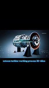 120K views · 1.4K reactions | Steam turbine working Process 3D Video . . . . . . #turbinepower #turbineblades #turbine #tusharking007 #tsk007 #tiktok #UnitedStates #usa_tiktok #usareels #USA #fblifestyle | Ammonia Lovers | Facebook