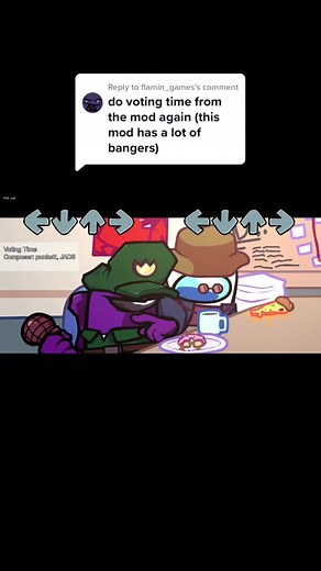 Imposter vs. Friday Night Funkin Among Us Mod - Voting Time Fun!