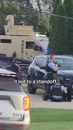 following the SWAT team
