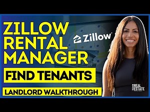 Zillow Rental Manager - Find Tenants | Landlord Walkthrough