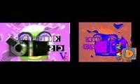Mix of 2 videos from youtube : Klasky Csupo in G Major 757 (G Major 750 in G Major 7)