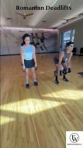 Romanian Deadlifts / Resistance Band vs. Dumbbell