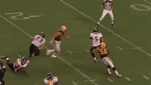 The 2008 Pittsburgh Steelers defense were straight up bullies 😤 | Steeler.Nation.Inc