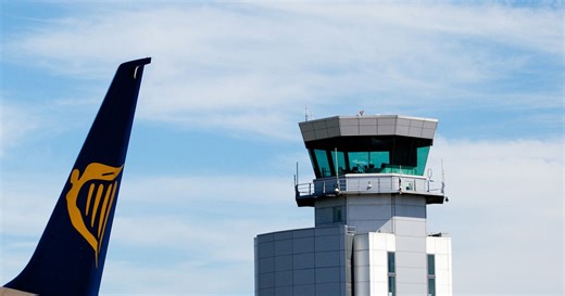 Bristol Airport flights cancelled as Storm Eunice batters area