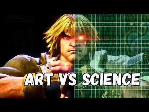 Frame data didn't matter in old fighting games