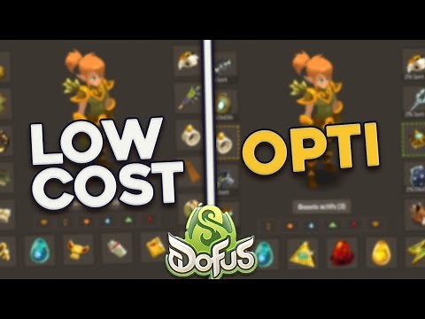 LES MEILLEURS STUFF CRÂ DO CRIT SUR DOFUS UNITY