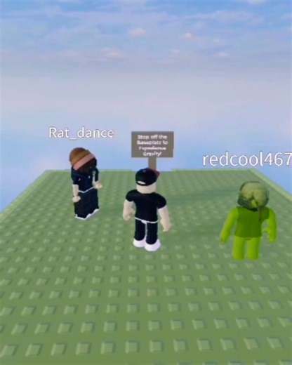 Boogie in zero gravity #roblox