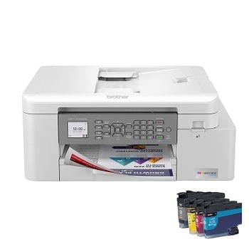 Brother INKvestment Tank AIO Color Inkjet Printer MFC-J4345DWXL