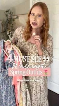 The BEST Walmart Spring Fashion Finds 2026 ✨ Try-On Haul #springstyle #walmartfashion #walmarthaul