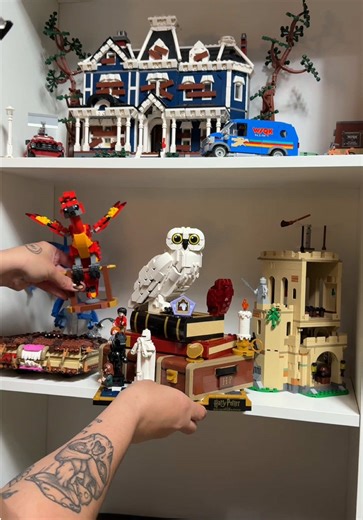 let’s build the Harry Potter Sorcerer’s Stone Collectors Edition LEGO set @LEGO #legoharrypotter #afol #afolcommunity #legotok #lego
