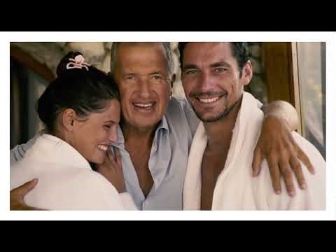 David Gandy Behind the Scenes for Dolce & Gabbana Light Blue