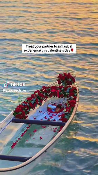 Introducing our valentine's day package at aquatech. An unforgettable experience like no other. Visit the link in our bio for more information. Available for a limited time only.