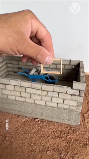 Satisfying mini house construction | Crafty Panda