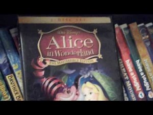 Disney dvd collection part 1